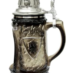 Viking Grotto Beer Stein With Helmet Lid 13 Viking Grotto Beer Stein With Helmet Lid -Deals Steinking Store Viking Grotto Beer Stein with Helmet Lid K337SVH RS SM 07409.1430583552