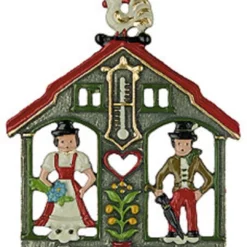 Weatherhouse German Pewter Christmas Ornament