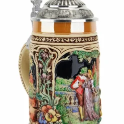 Wedding Beer Stein With Pewter Bride And Groom Figure Lid 13 Wedding Beer Stein With Pewter Bride And Groom Figure Lid -Deals Steinking Store Wedding Beer Stein with Pewter Bride and Groom Figure Lid KT103BL LA SM 92506.1493400909