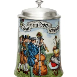 Zimmermann Wedding March Porcelain Beer Stein