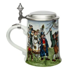 Zimmermann Wedding March Porcelain Beer Stein 9 Zimmermann Wedding March Porcelain Beer Stein -Deals Steinking Store Wedding March Porcelain Beer Stein Z9453 LS SM 74149.1493400321