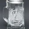 White Tail Deer Glass Beer Stein 2 White Tail Deer Glass Beer Stein -Deals Steinking Store White Tail Deer Glass Beer Stein MC5915 ShellTL Angle SM 33658.1515713945