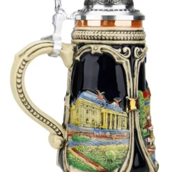 Wiesbaden Beer Stein -Deals Steinking Store Wiesbaden Beer Stein K303WB LS SM 45905.1491257486
