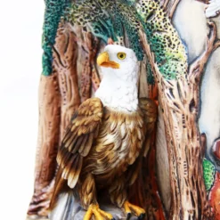 Wildlife Grotto With Eagle 2 Liter Beer Stein -Deals Steinking Store Wildlife Grotto with Eagle 2 Liter Beer Stein K335B Detail SM 28362.1378586733