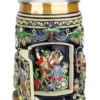 Window To Oktoberfest Dancing Couple Munich Beer Stein