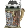 Wolf Beer Stein 2 Wolf Beer Stein -Deals Steinking Store Wolf Beer Stein KT7000Z A SM 97677.1461698810
