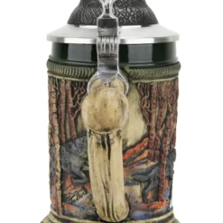Wolf Beer Stein 10 Wolf Beer Stein -Deals Steinking Store Wolf Beer Stein KT7000Z Back SM 09437.1461698922