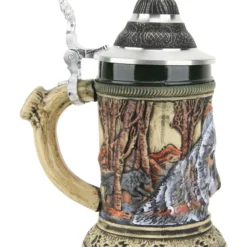 Wolf Beer Stein 9 Wolf Beer Stein -Deals Steinking Store Wolf Beer Stein KT7000Z LS SM 63109.1461699031