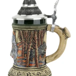 Wolf Beer Stein 11 Wolf Beer Stein -Deals Steinking Store Wolf Beer Stein KT7000Z RS SM 97034.1461699057