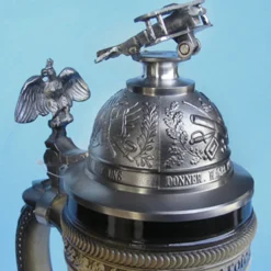 Red Baron Beer Stein -Deals Steinking Store ZB19429015 Lid 02159.1401739396