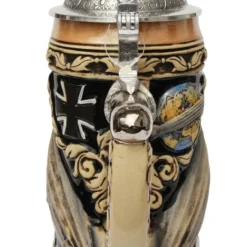 Zeppelin 3D Beer Stein -Deals Steinking Store Zeppelin Beer Stein K339Z Back SM 84619.1446322106