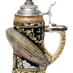 Zeppelin 3D Beer Stein -Deals Steinking Store Zeppelin Beer Stein K339Z RS SM 95905.1446322107