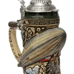 Zeppelin 3D Beer Stein Rustic 12 Zeppelin 3D Beer Stein Rustic -Deals Steinking Store Zeppelin Beer Stein Rusic K339RUZ A2 SM 19015.1446321768