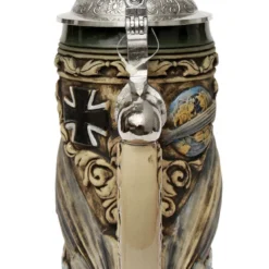 Zeppelin 3D Beer Stein Rustic 14 Zeppelin 3D Beer Stein Rustic -Deals Steinking Store Zeppelin Beer Stein Rusic K339RUZ Back SM 42492.1446321789