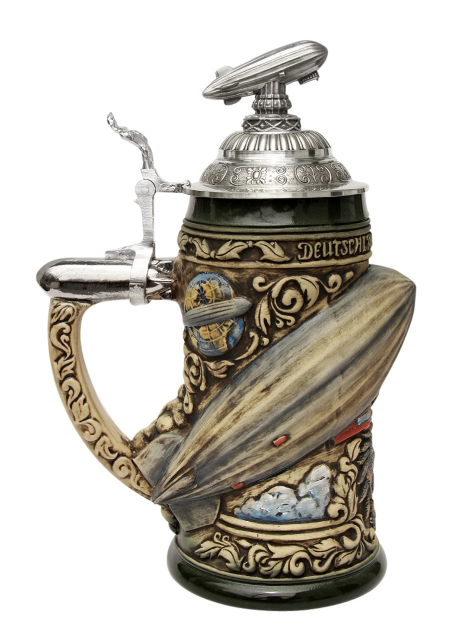 Zeppelin 3D Beer Stein Rustic 7 Zeppelin 3D Beer Stein Rustic - Image 5